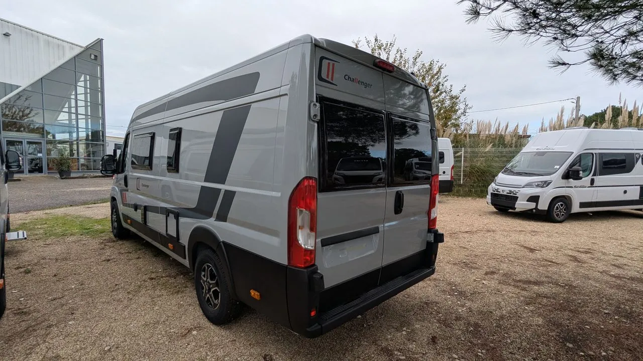 Fourgon aménagé - Challenger - V 217 SPORT EDITION - 2026