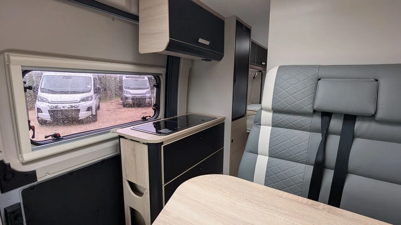 Fourgon aménagé - Challenger - V 217 SPORT EDITION - 2026