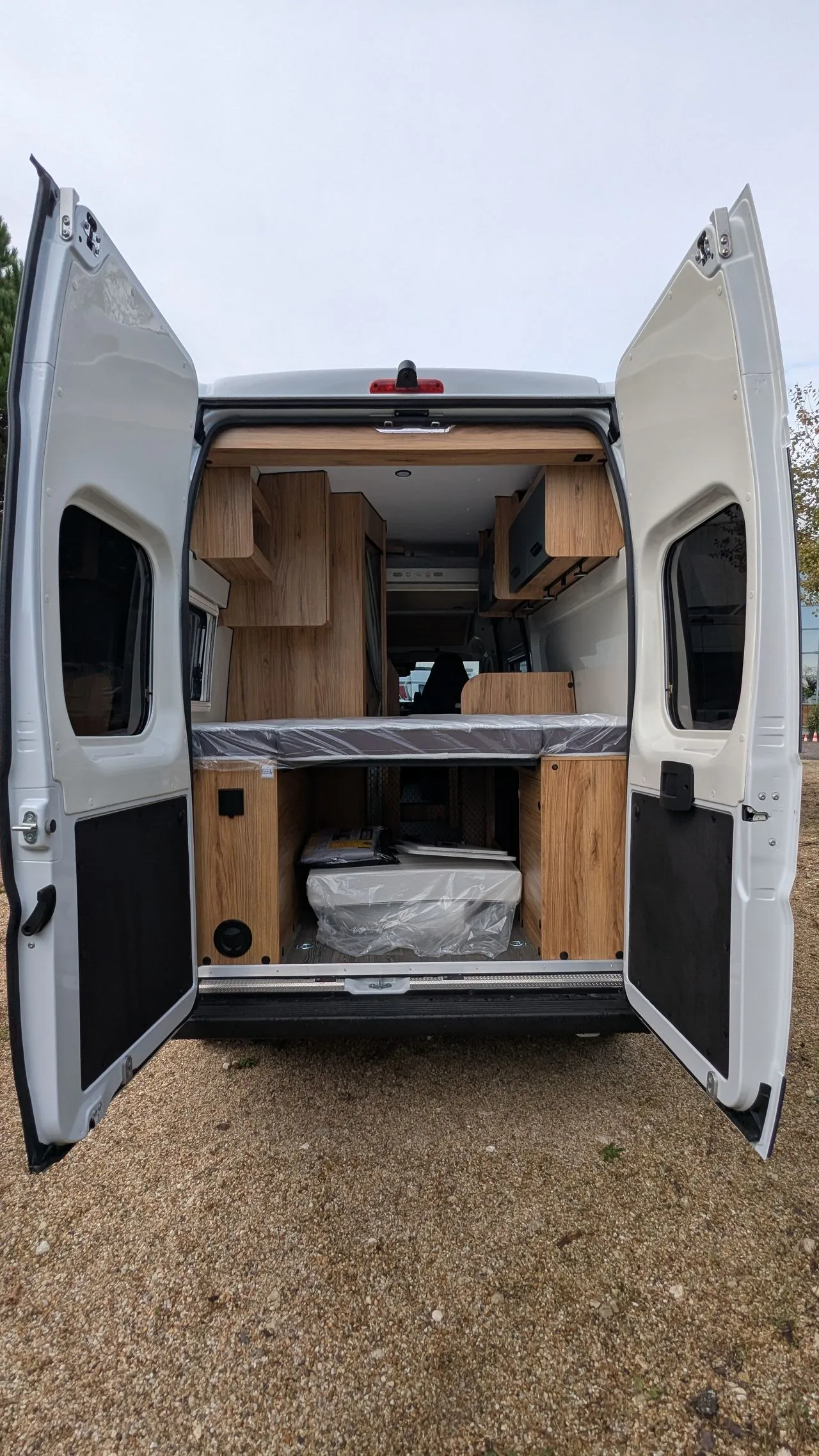 Fourgon aménagé - Font Vendôme - TERRAVAN - 2026