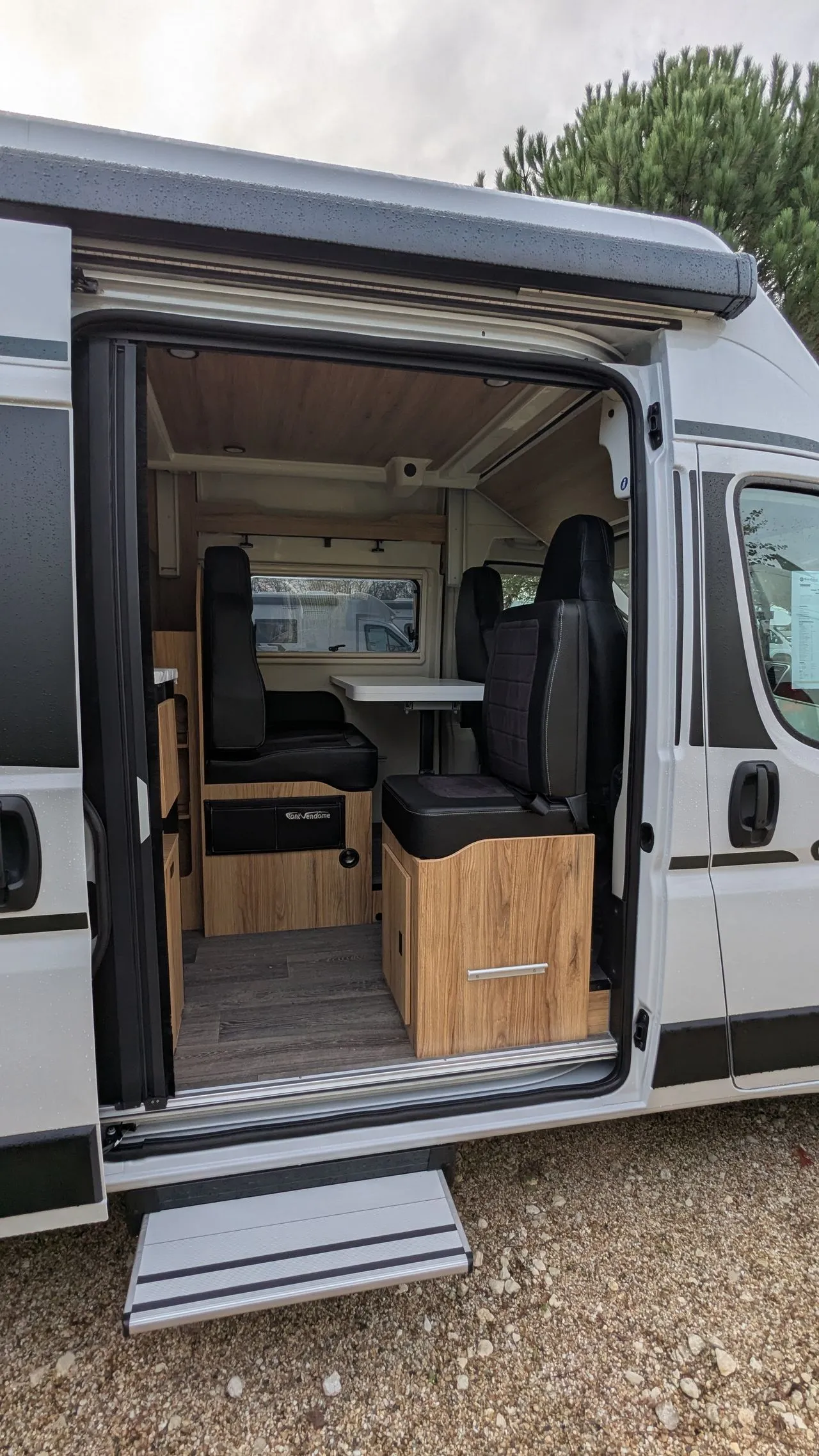 Fourgon aménagé - Font Vendôme - TERRAVAN - 2026
