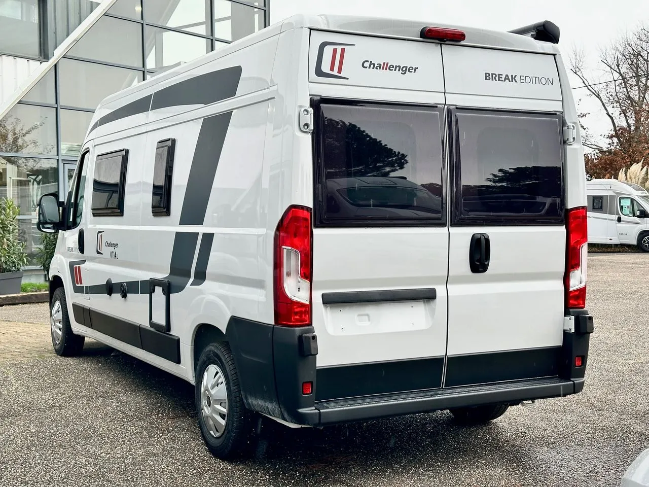 Fourgon aménagé - Challenger - V114 Break Edition Light - 2026