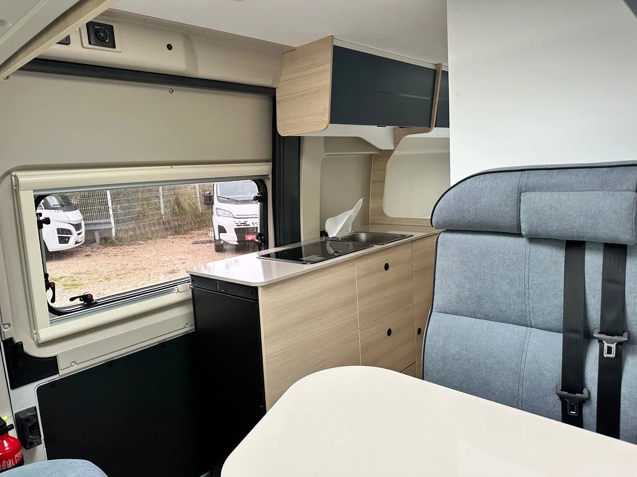 Fourgon aménagé - Challenger - V114 Break Edition Light - 2026