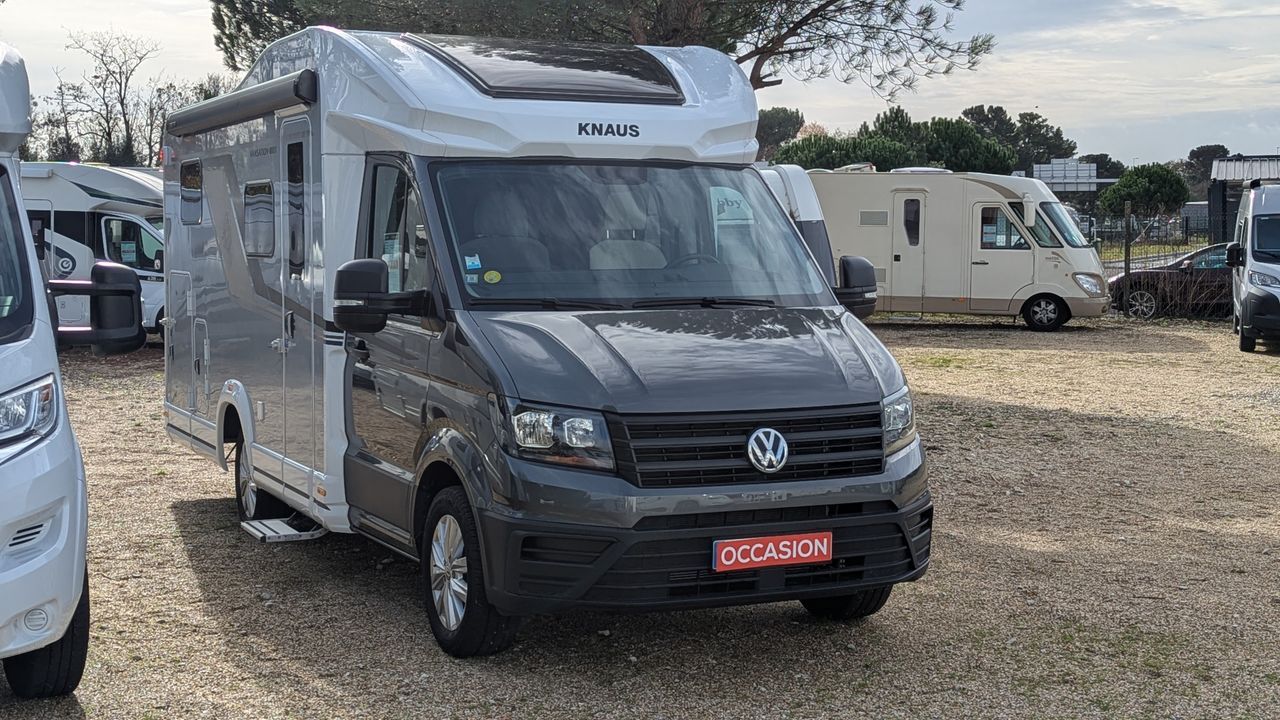 Camping-car KNAUS 640 MEG VANSATION