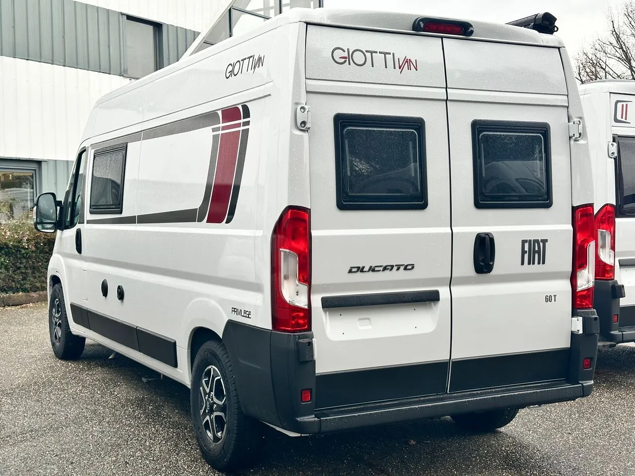 Fourgon aménagé - Giottiline - GIOTTIVAN 60T - 2026