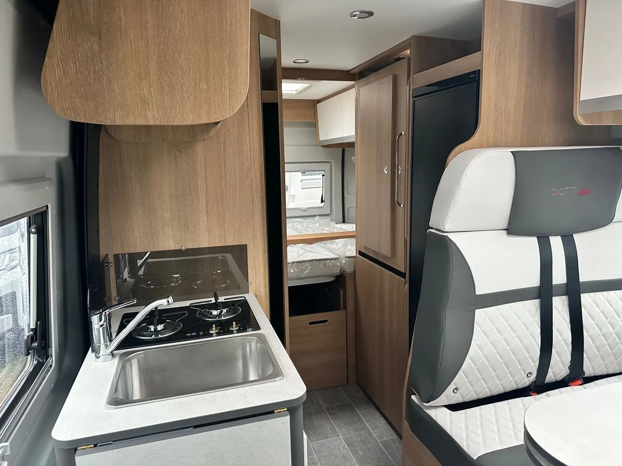 Fourgon aménagé - Giottiline - GIOTTIVAN 60T - 2026