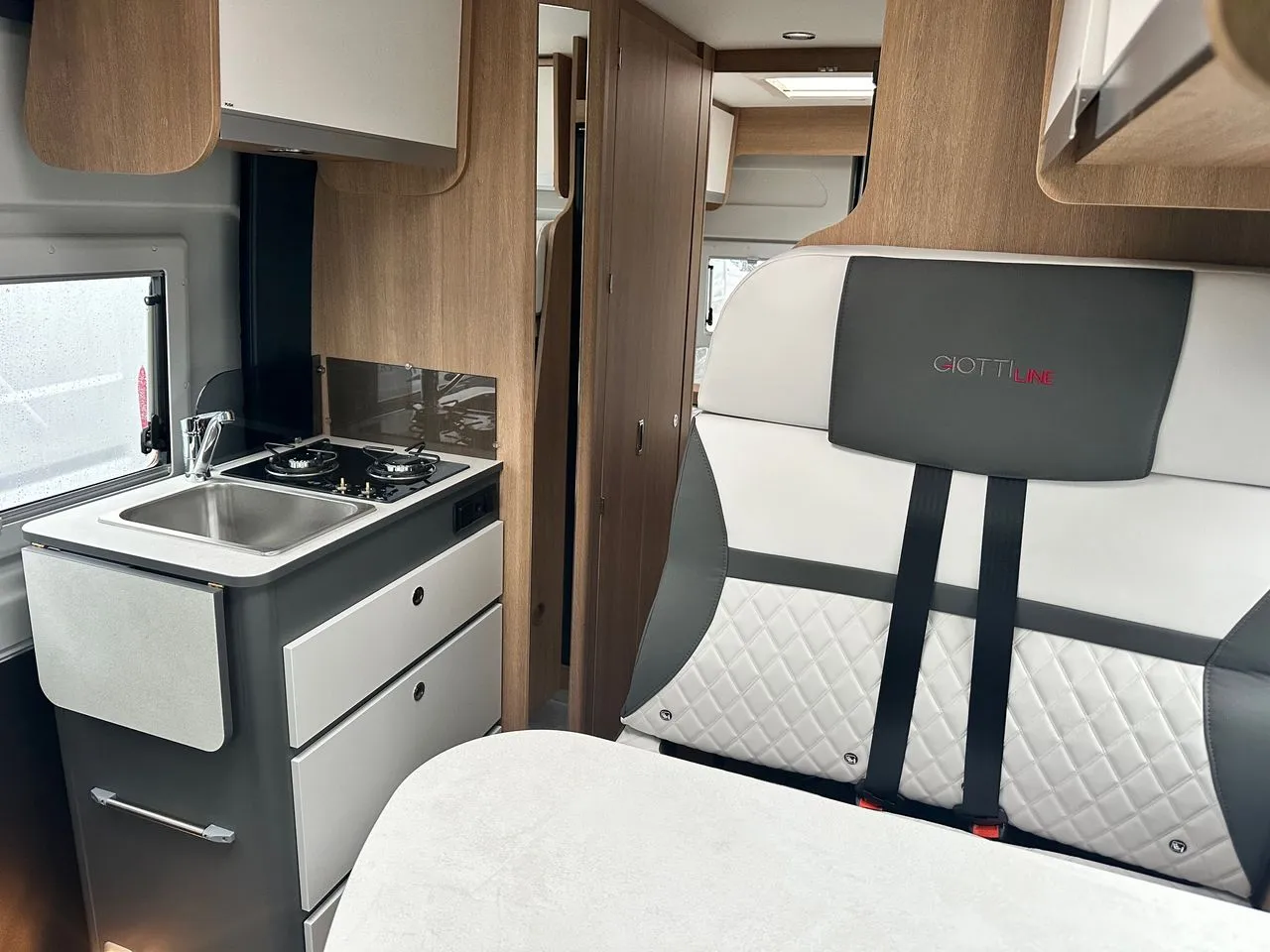 Fourgon aménagé - Giottiline - GIOTTIVAN 60T - 2026