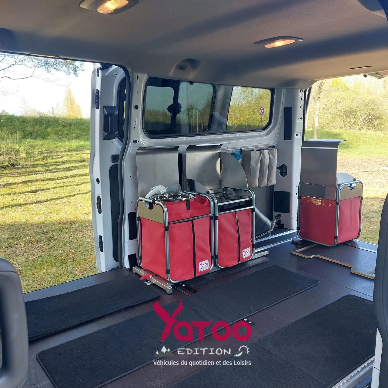 Van aménagé - Ford - YATOO Kombi - 2024