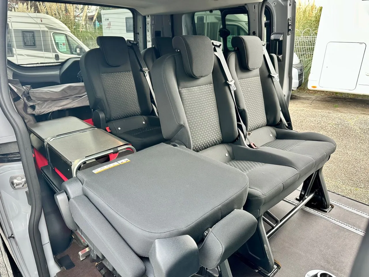 Van aménagé - Ford - YATOO Kombi - 2024