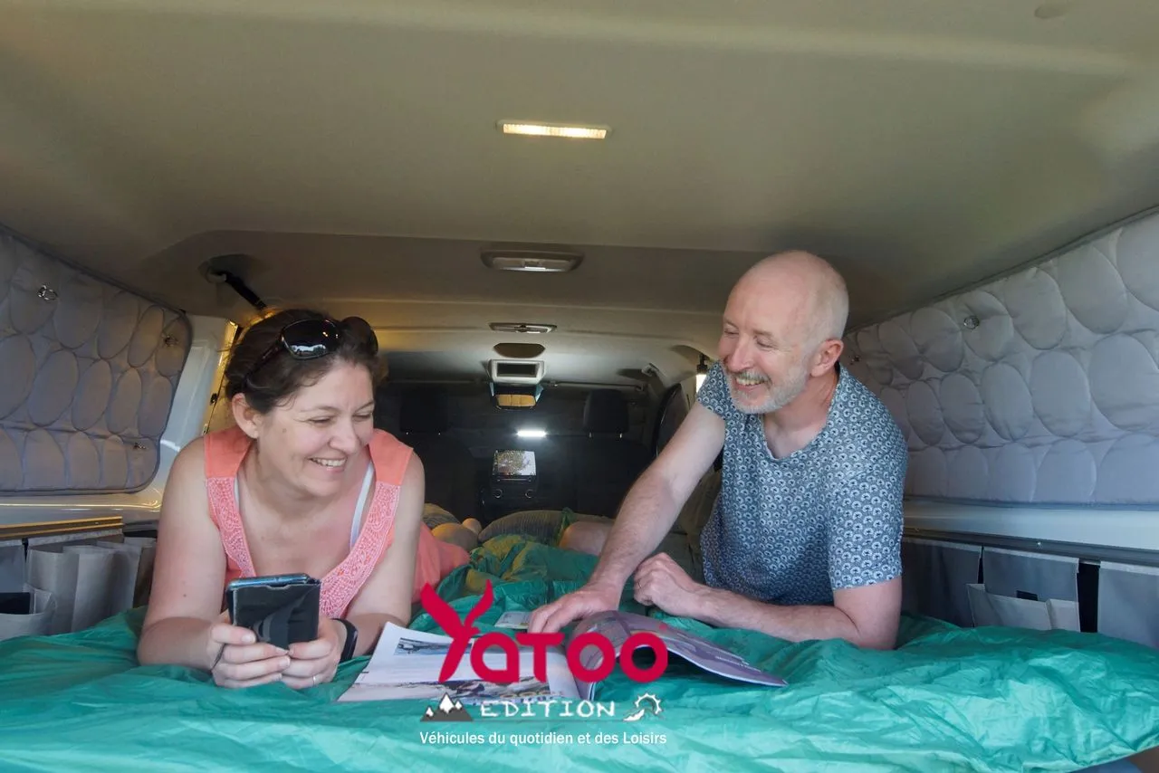 Van aménagé - Ford - YATOO Kombi - 2024