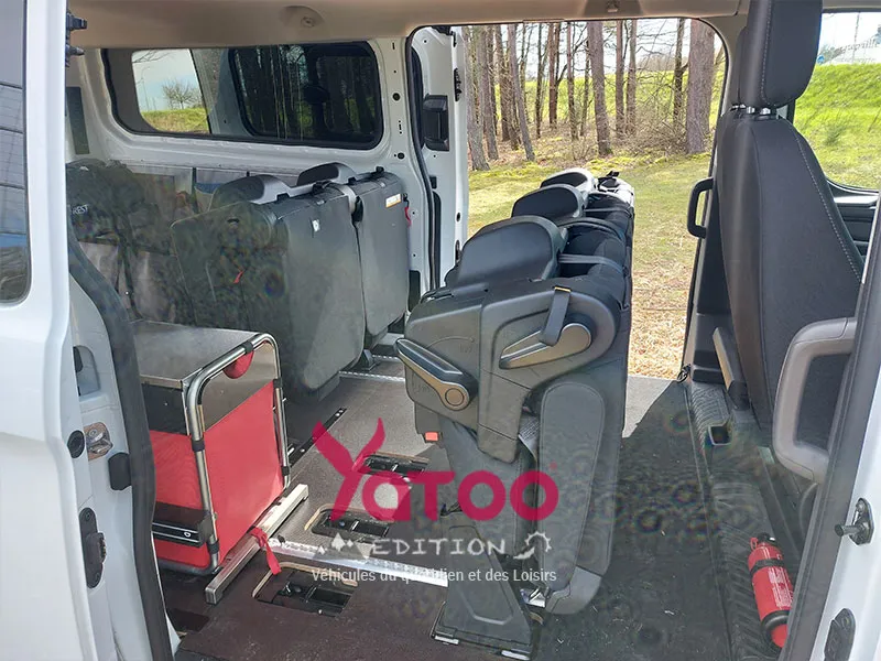 Van aménagé - Ford - YATOO Kombi - 2024