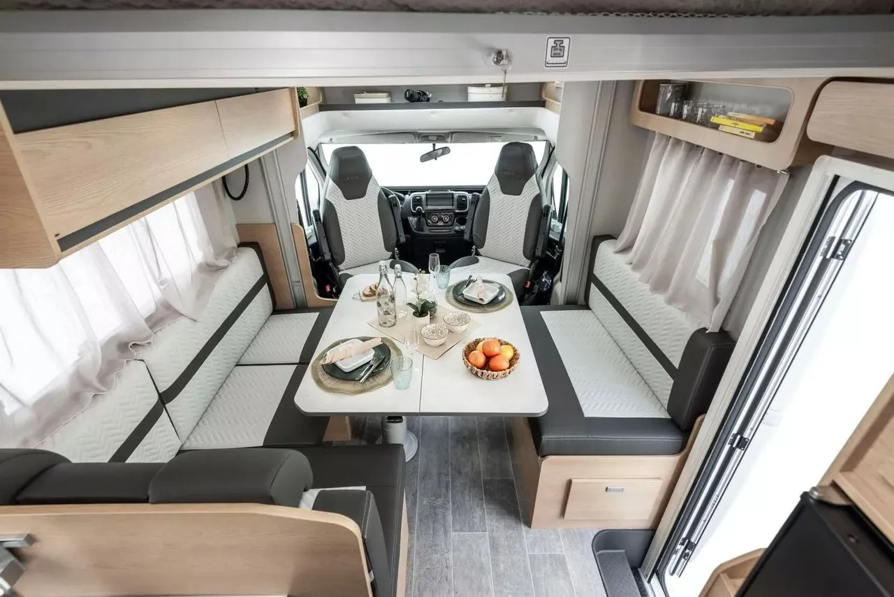 Camping-car - Giottiline - SIENA 396 - 2026