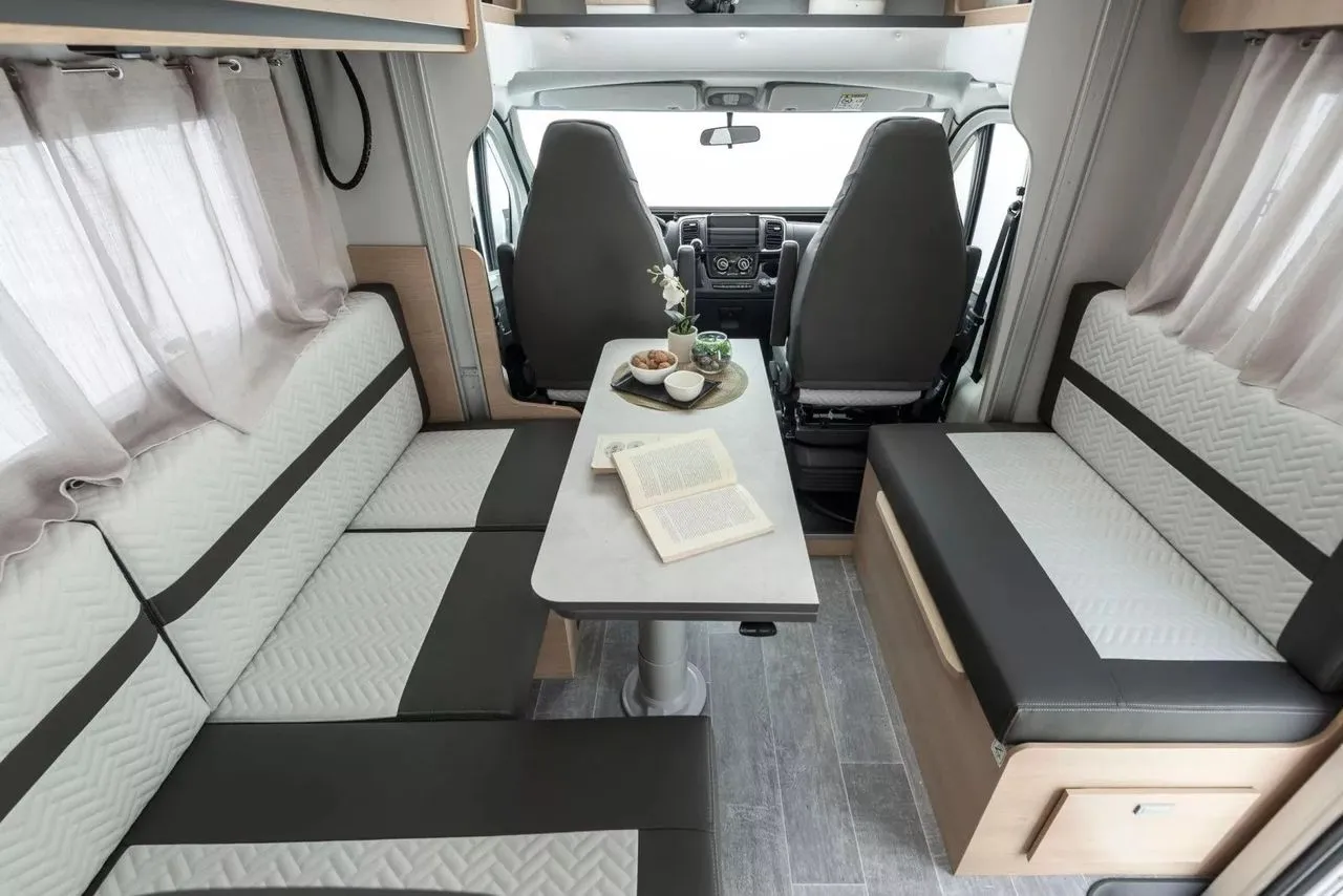 Camping-car - Giottiline - SIENA 396 - 2026