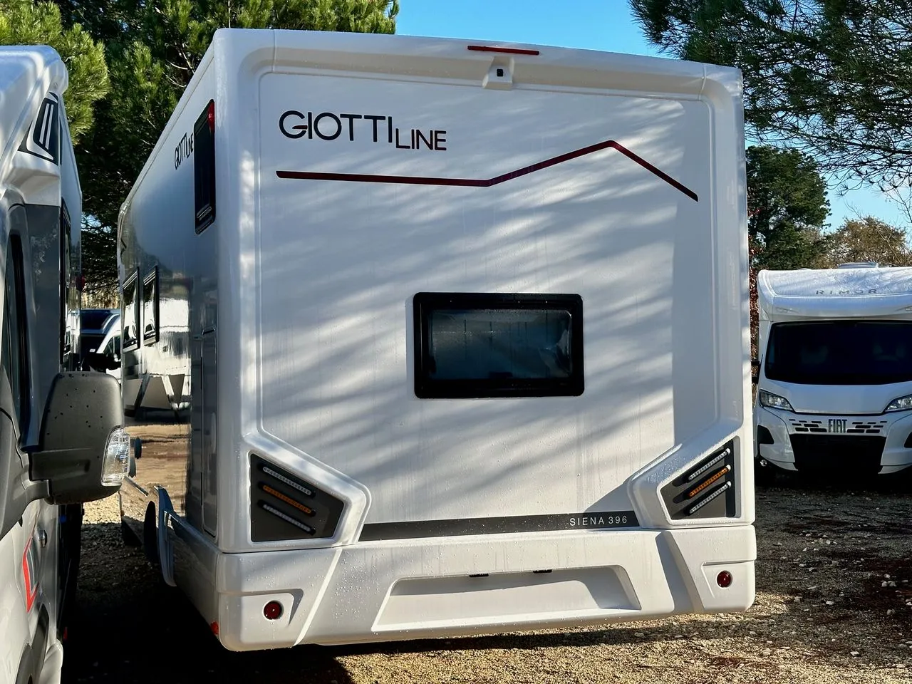 Camping-car - Giottiline - SIENA 396 - 2026