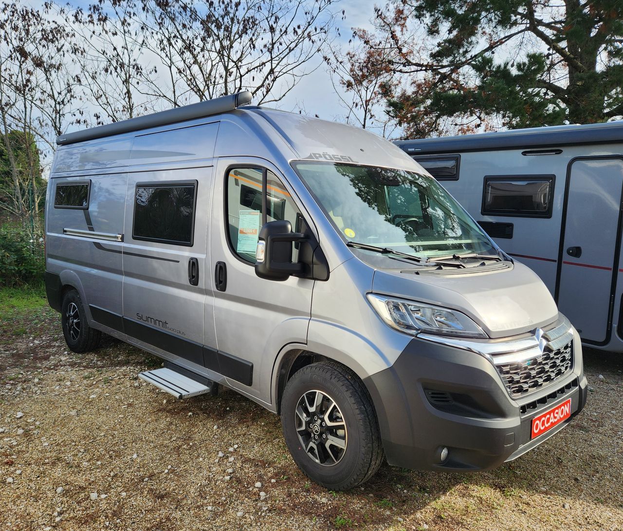 Camping-car POSSL SUMMIT 600 PLUS