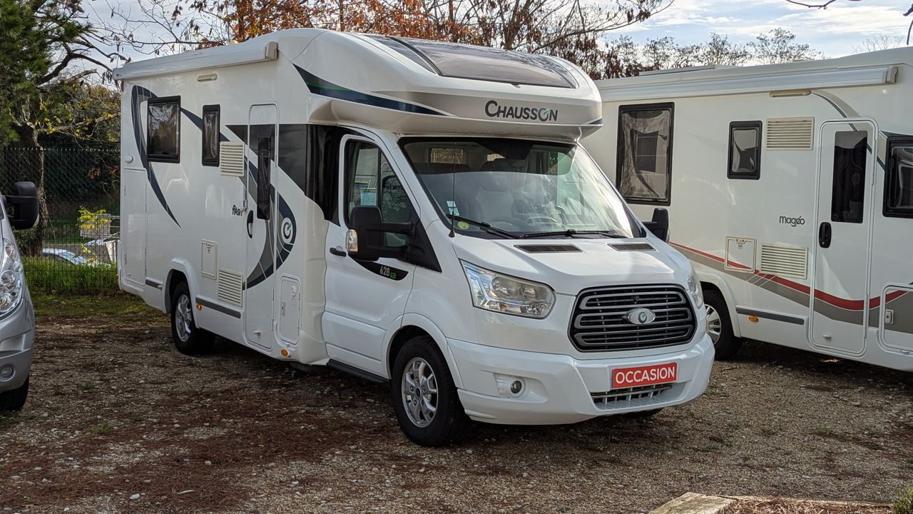 Camping-car CHAUSSON FLASH 628 EB