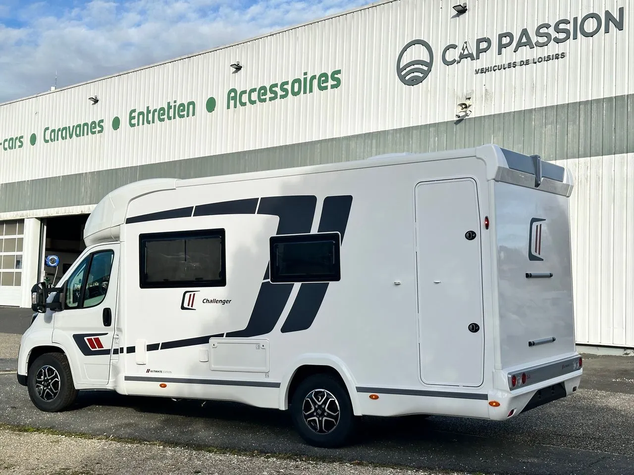 Camping-car - Challenger - 260 Ultimate Edition - 2026