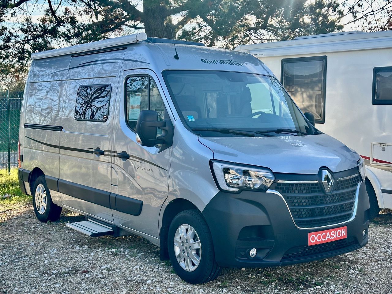 Camping-car FONT VENDOME MASTER VAN XS