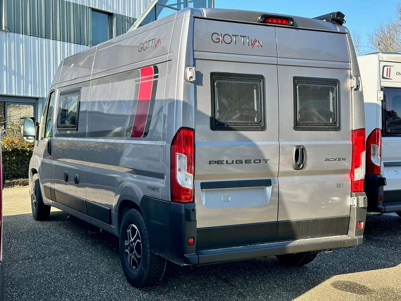 Fourgon aménagé - Giottiline - VAN 60 T - 2026