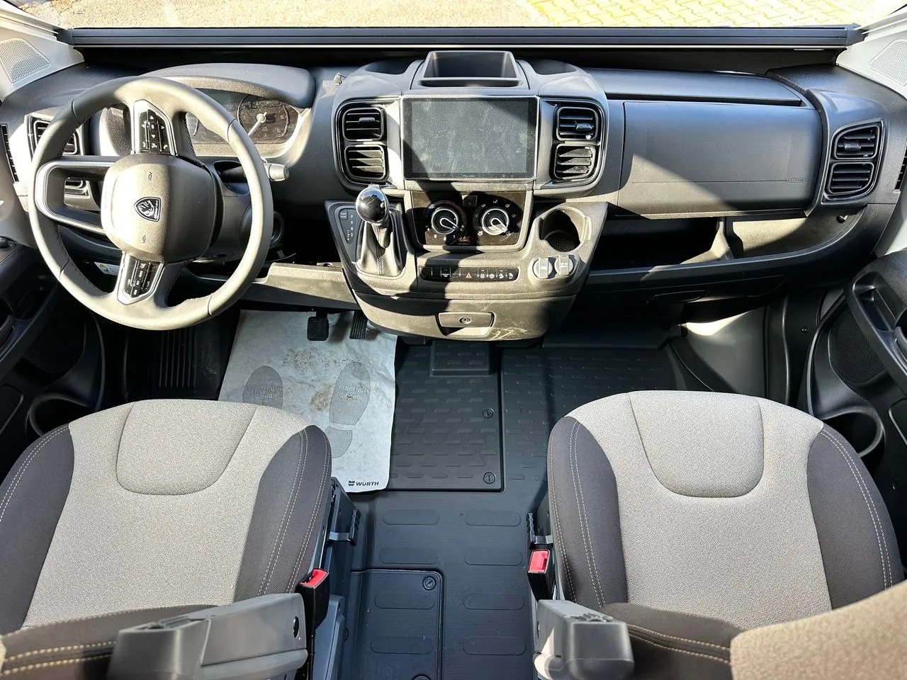 Fourgon aménagé - Giottiline - VAN 60 T - 2026