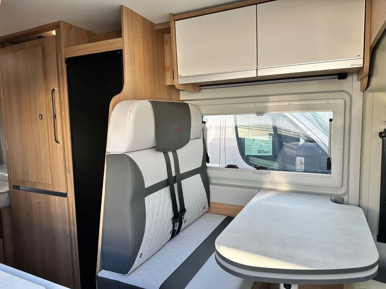 Fourgon aménagé - Giottiline - VAN 60 T - 2026