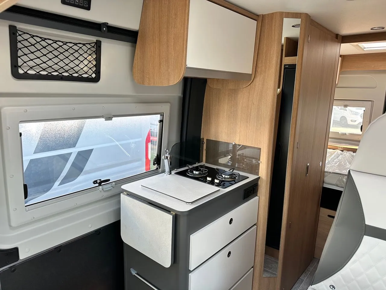 Fourgon aménagé - Giottiline - VAN 60 T - 2026