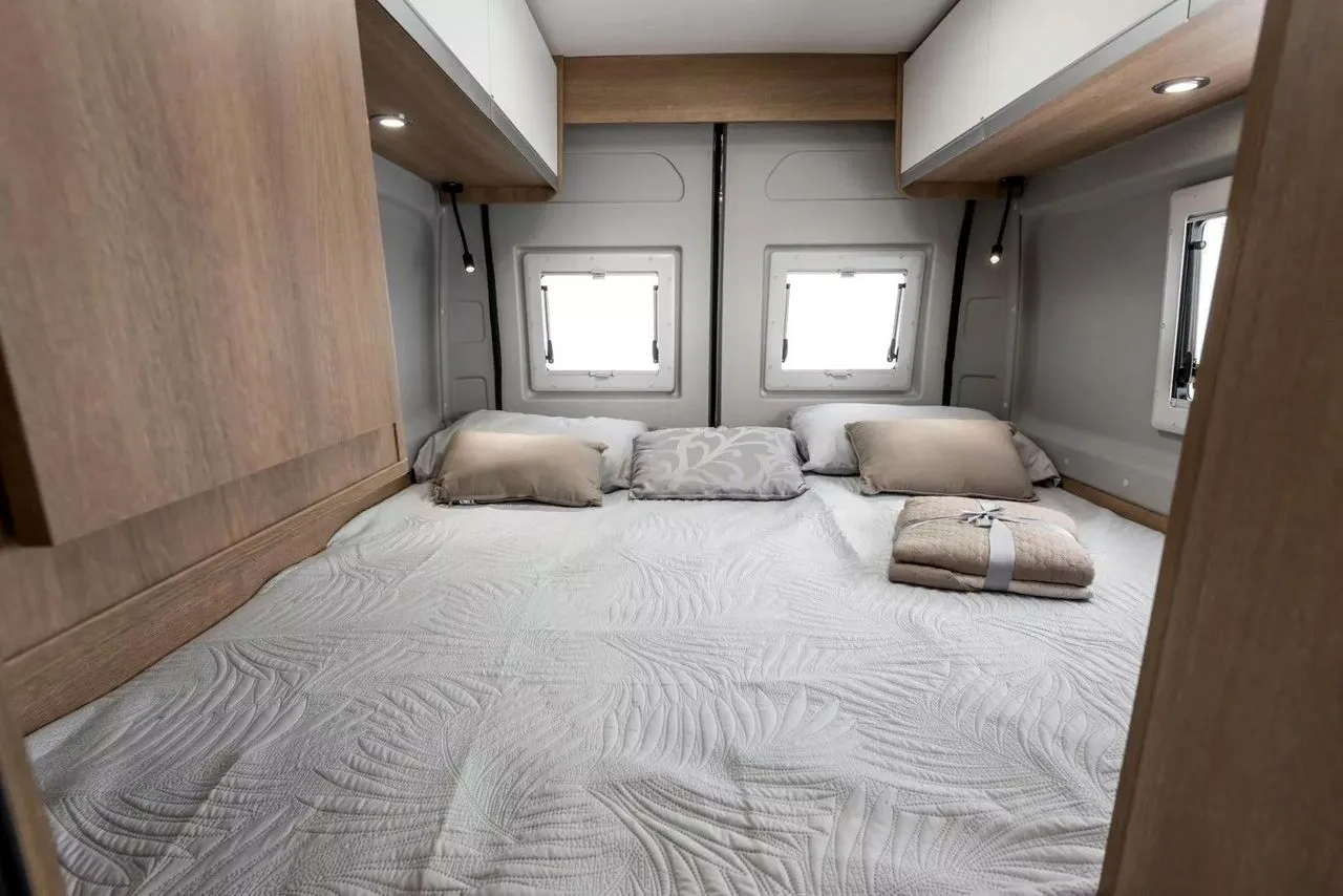 Fourgon aménagé - Giottiline - VAN 64 G - 2026