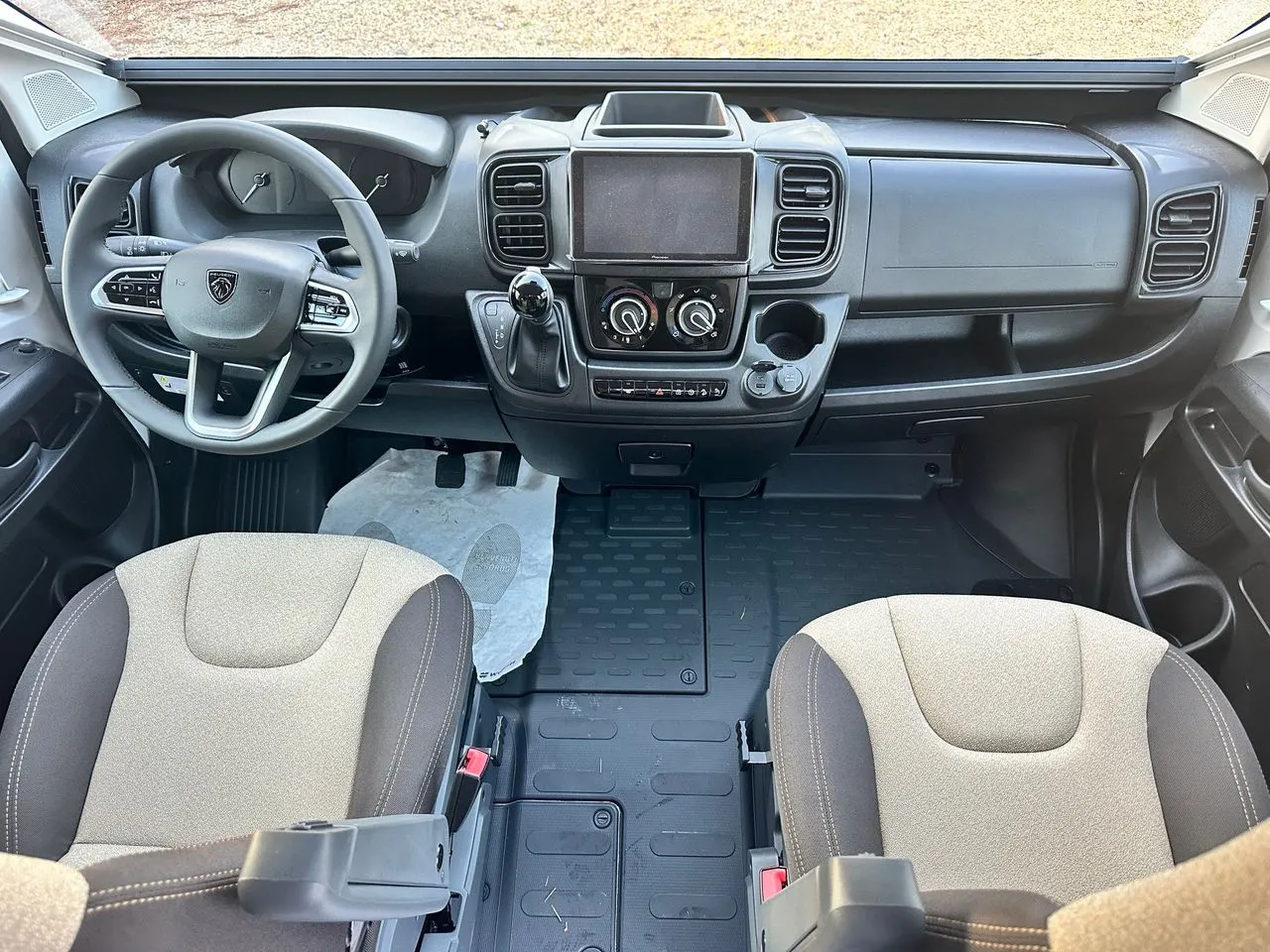 Fourgon aménagé - Giottiline - VAN 64 G - 2026