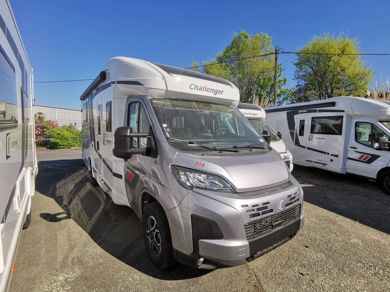 Camping-car CHALLENGER 318 COSY