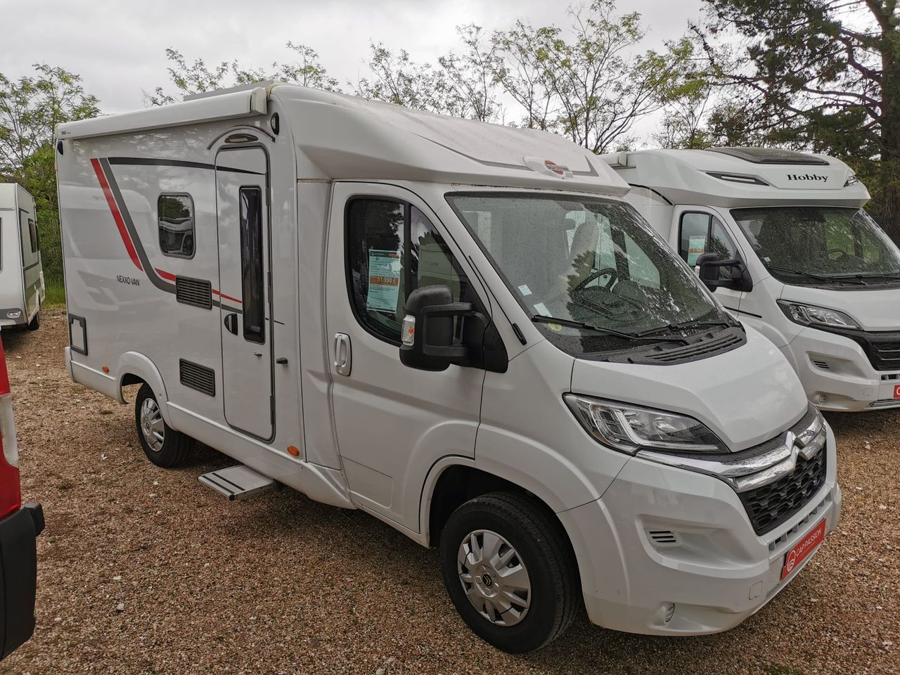 Camping-car BÜRSTNER NEXXO VAN T 569