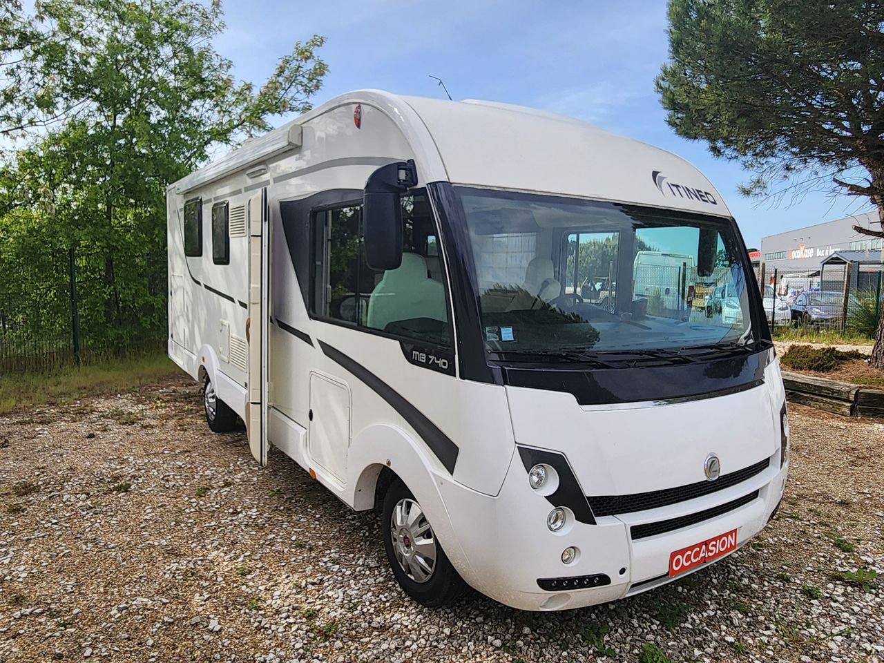 Camping-car ITINEO MB 740