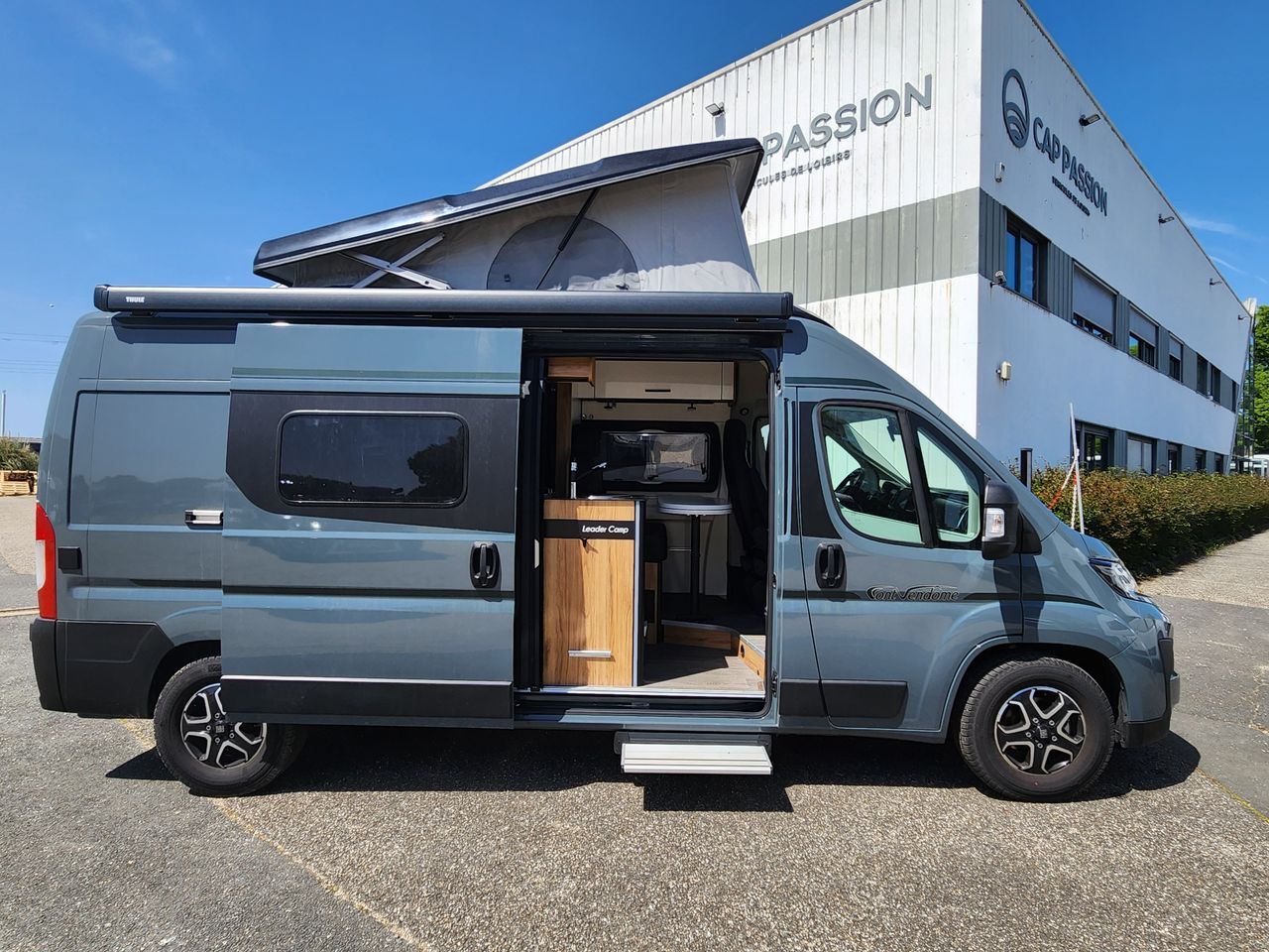 Camping-car FONT VENDOME LEADER CAMP POP UP