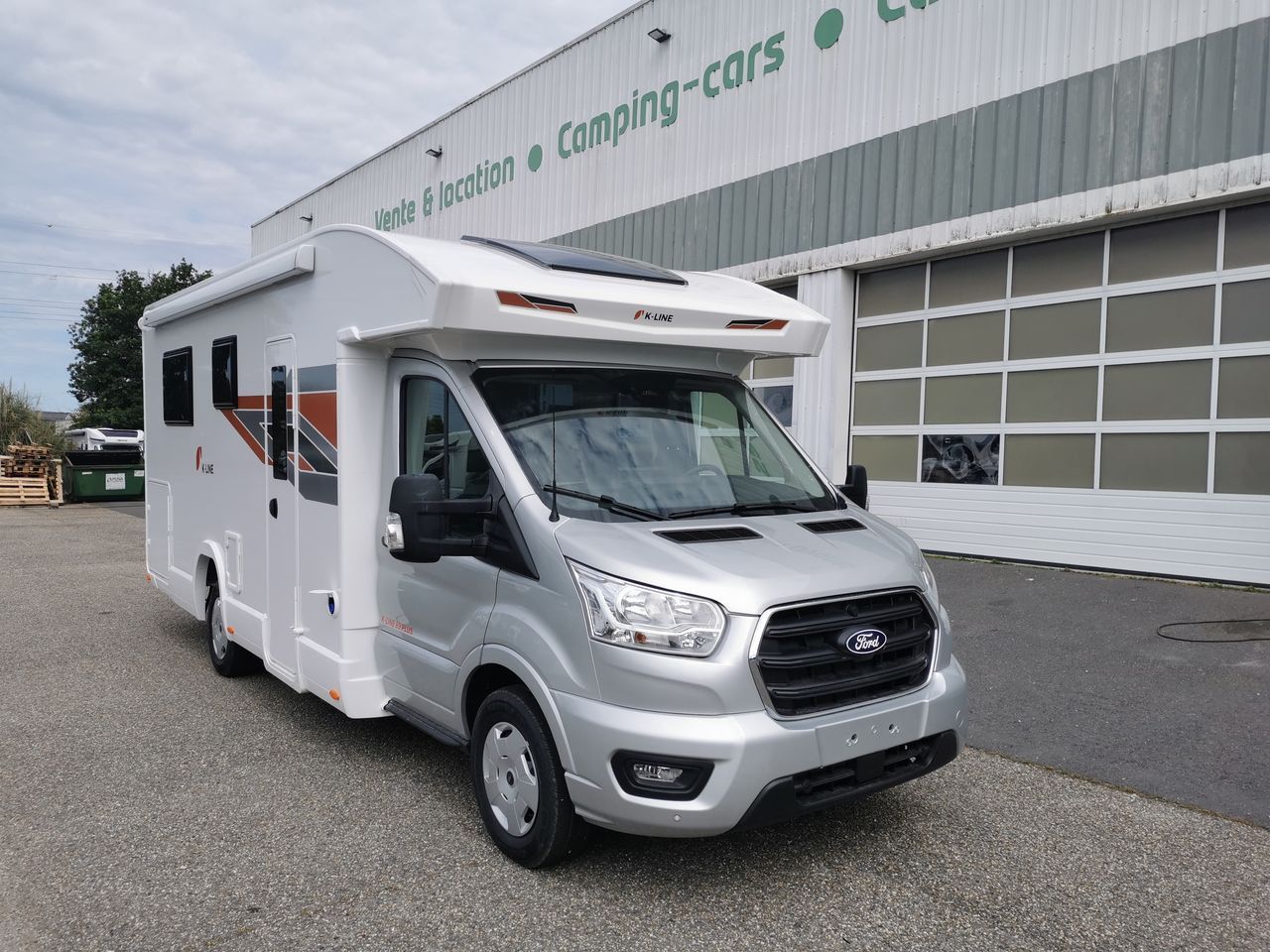 Camping-car RIMOR K-LINE 69 PLUS