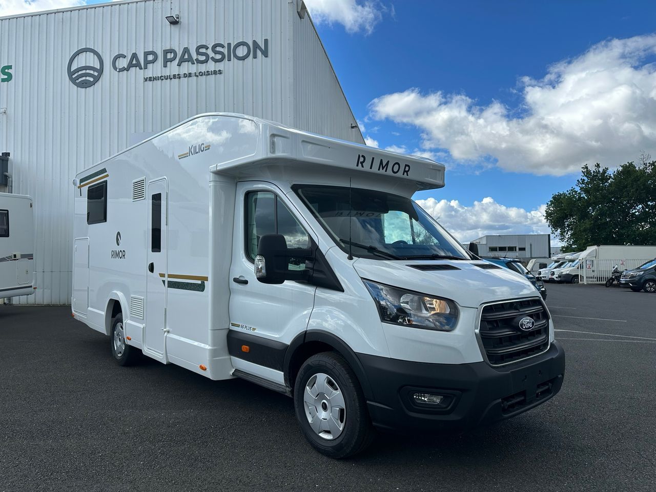 Camping-car RIMOR KILIG 66 PLUS