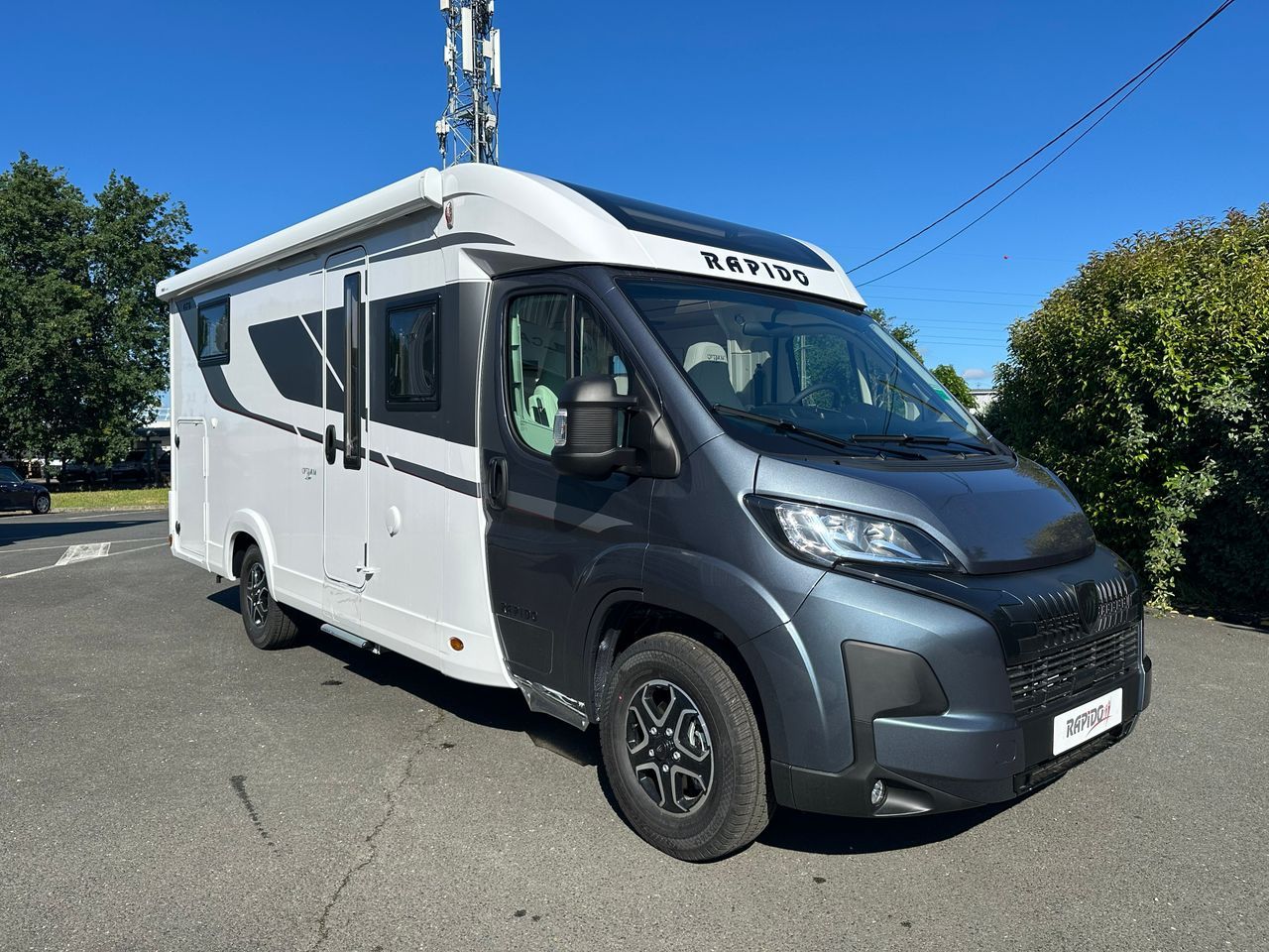 Camping-car RAPIDO C66 - OPTIMUM LINE