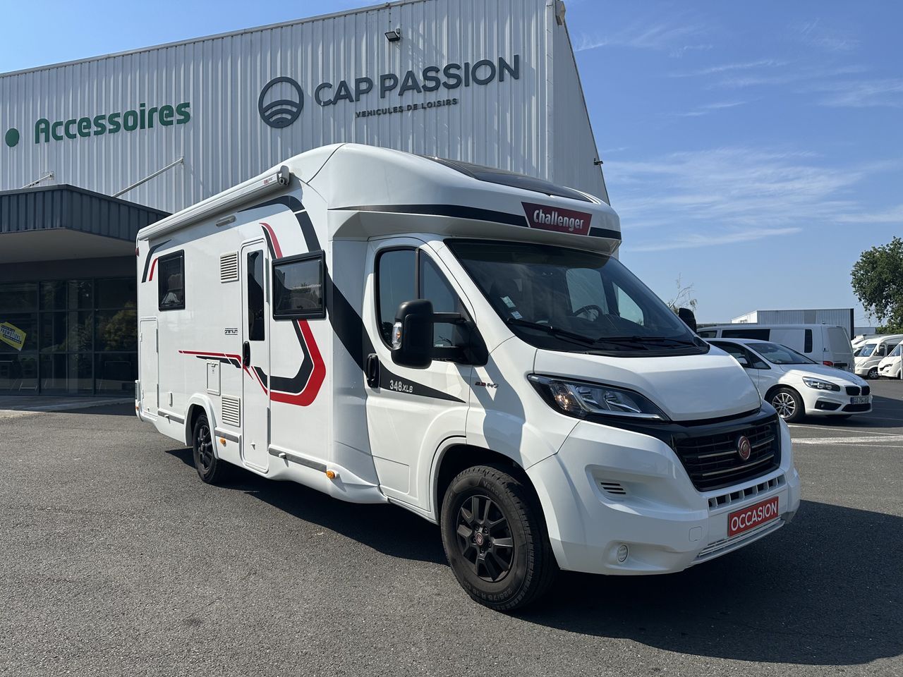 Camping-car CHALLENGER 345 XLB - PREMIUM
