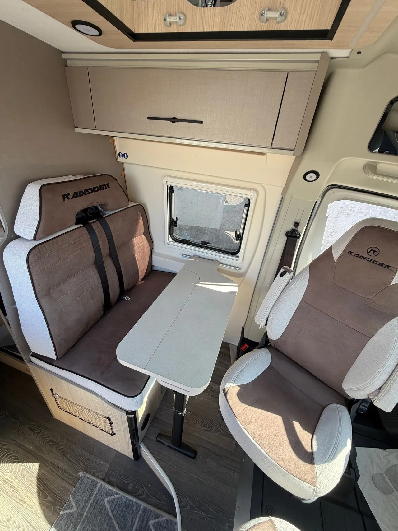 Fourgon aménagé - Randger - R540 pop up - 2025