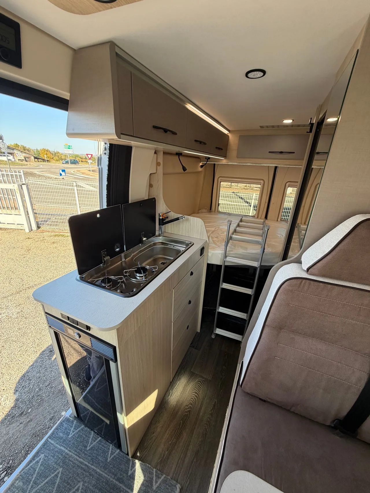 Fourgon aménagé - Randger - R540 pop up - 2025