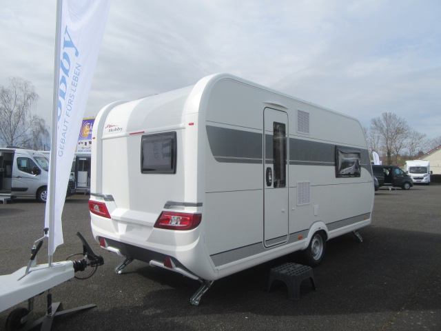 Caravane - Hobby - 460 SFf De Luxe - 2023