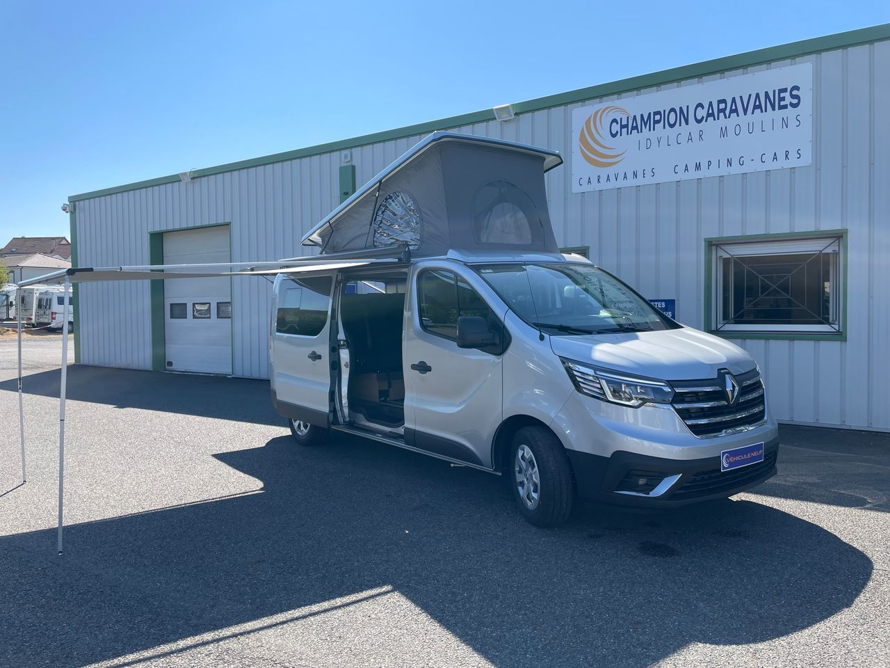 Camping-car PILOTE CV 540 BC