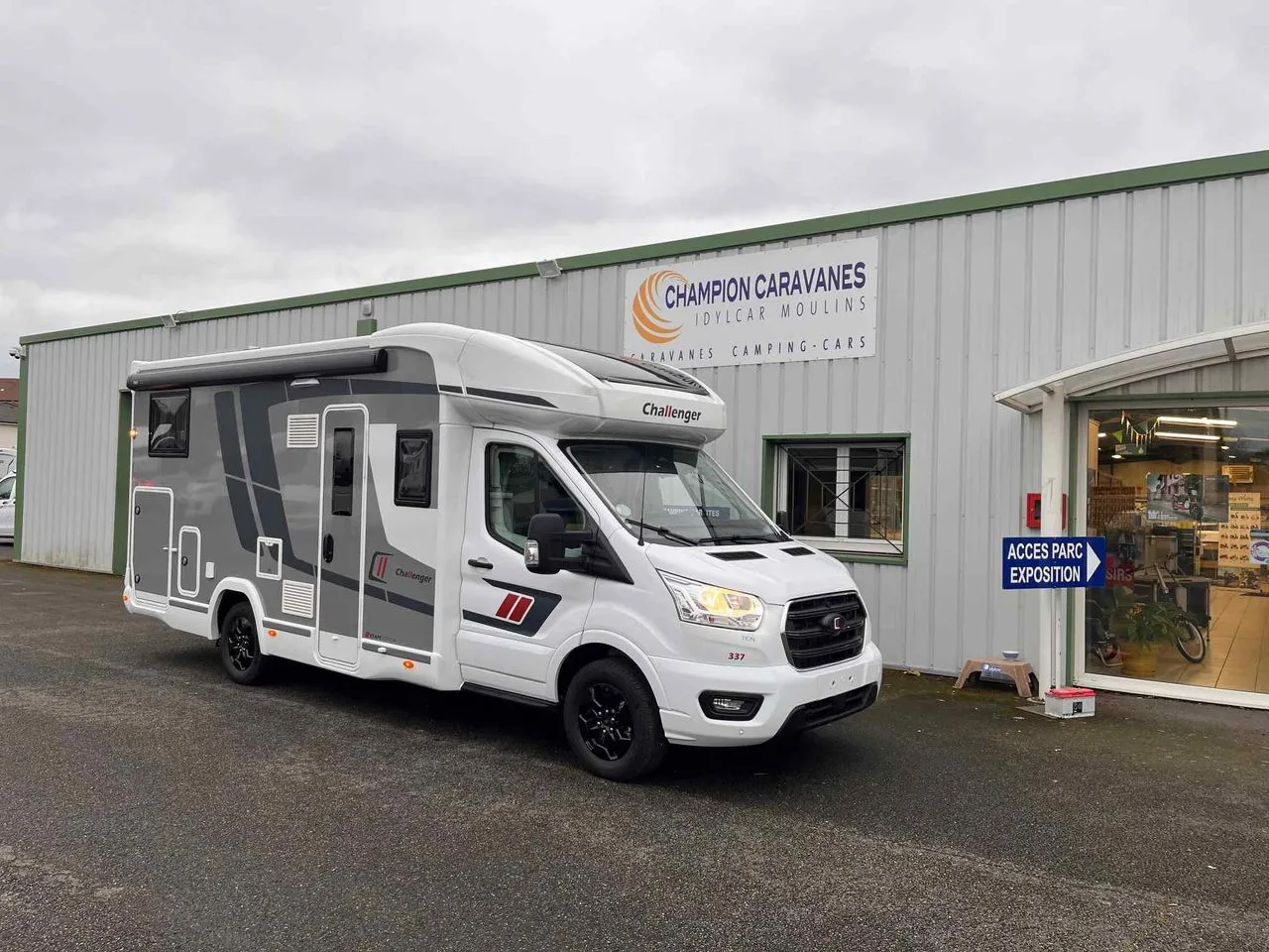 Camping-car - Challenger - 337 ETAPE EDITION - 2025