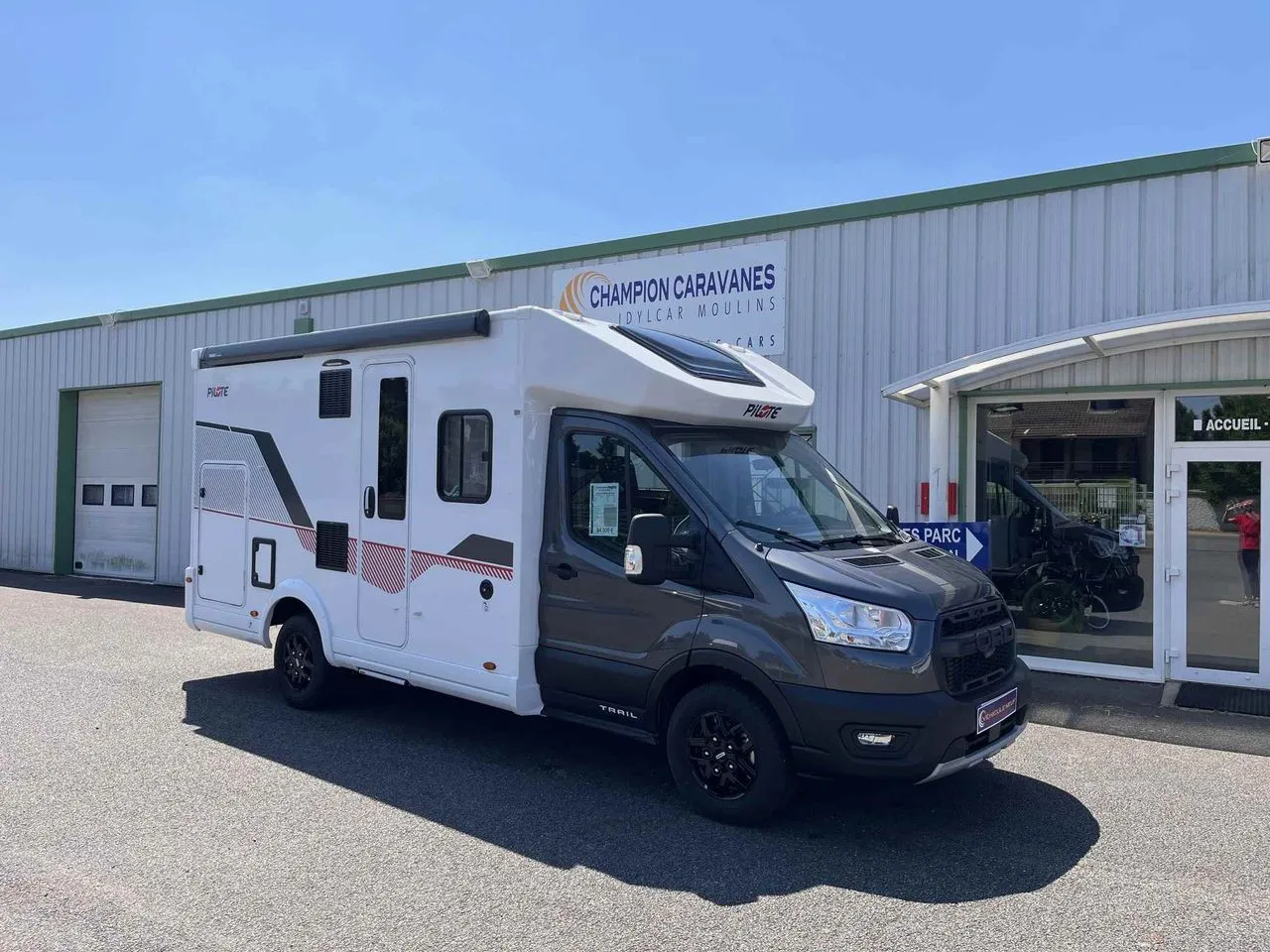 Camping-car - Pilote - A656 D ATLAS - 2024