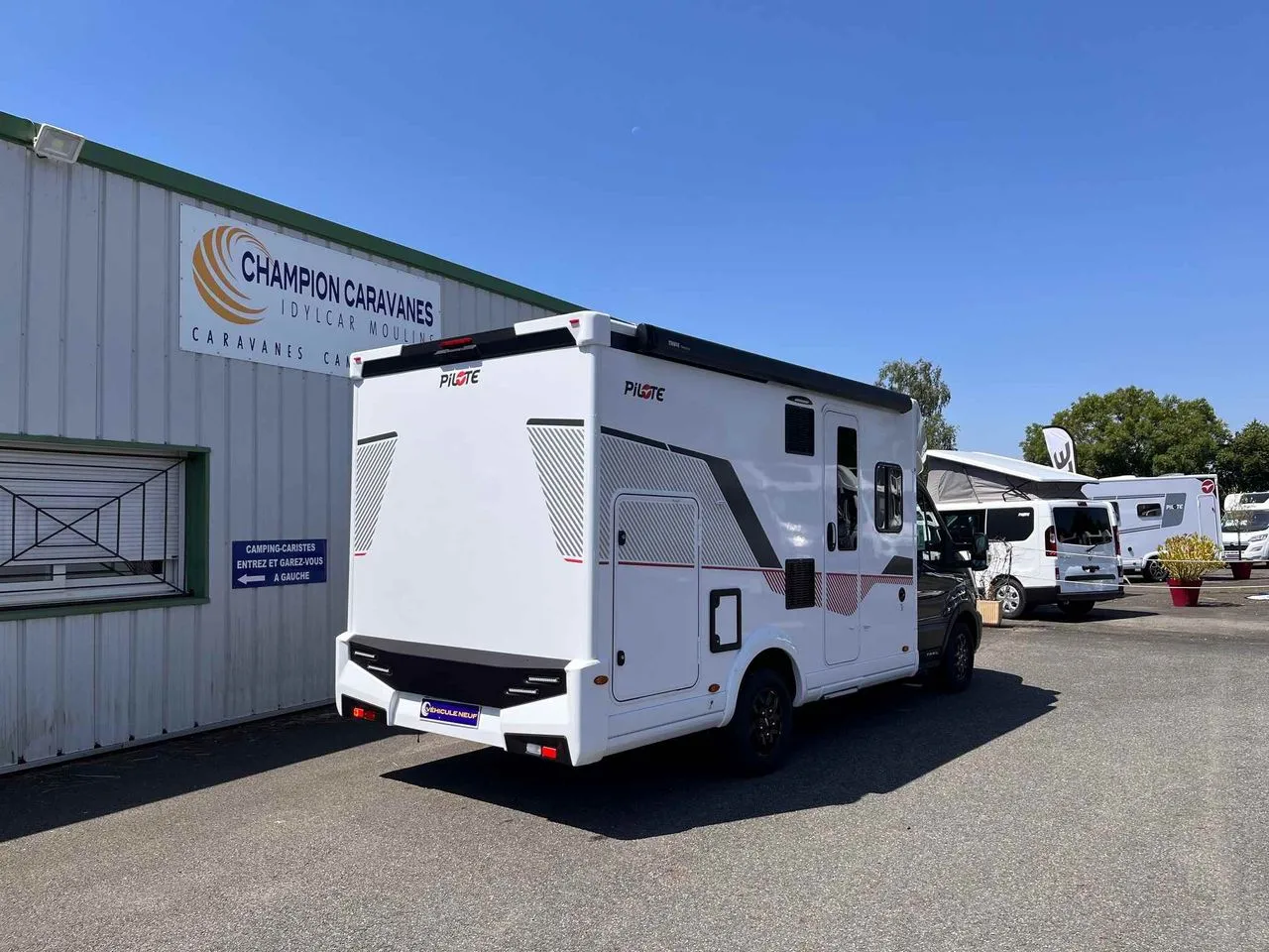 Camping-car - Pilote - A656 D ATLAS - 2024