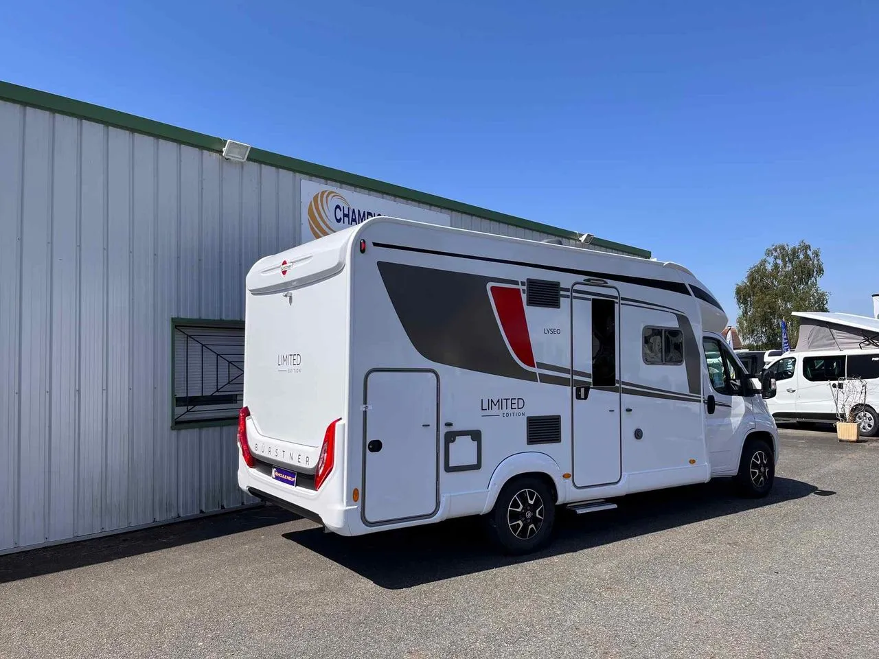 Camping-car - Burstner - LYSEO TD 732 - 2024