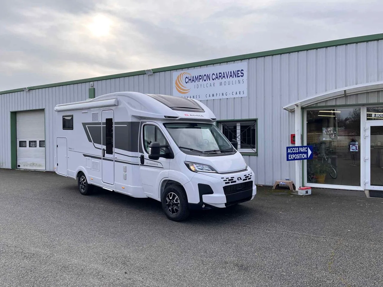 Fourgon aménagé - Adria - Matrix axess 650 DL - 2025