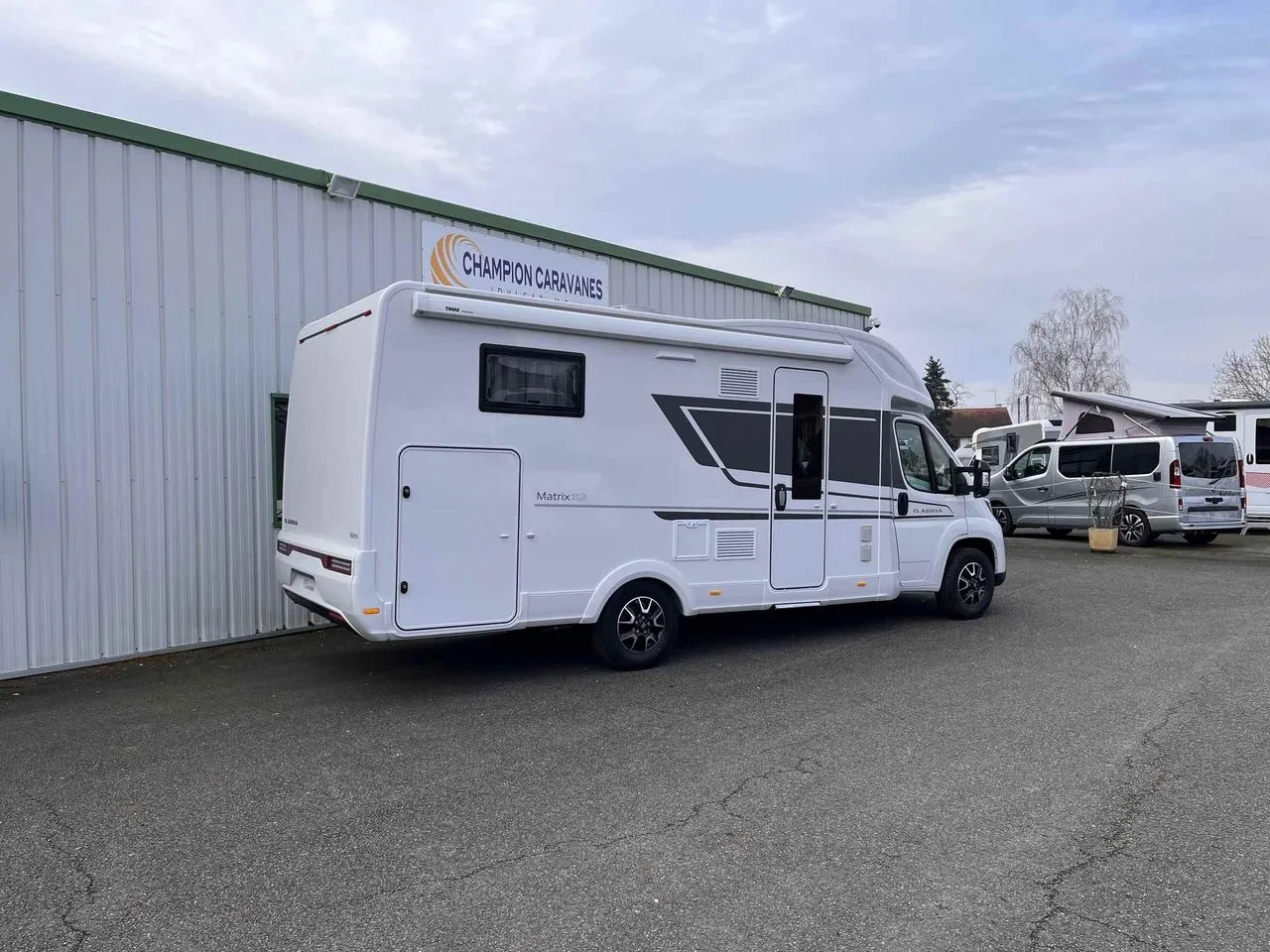 Fourgon aménagé - Adria - Matrix axess 650 DL - 2025