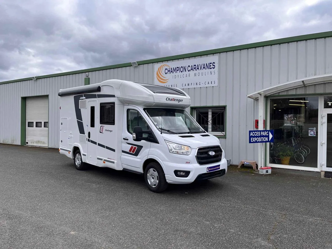 Camping-car - Challenger - 250 BREAK EDITION - 2025