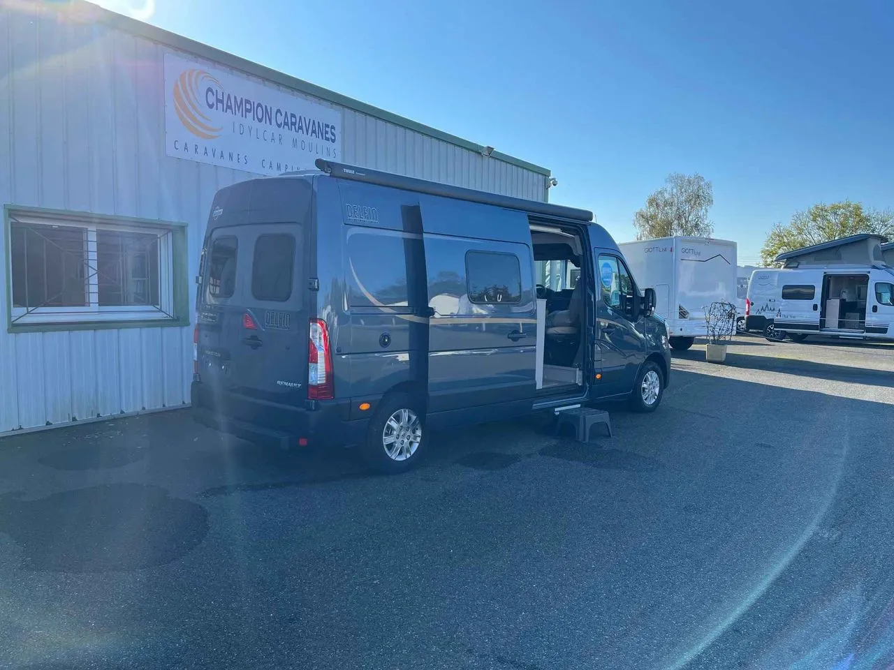 Fourgon aménagé - Burstner - DELFIN LIMITED C 621 - 2024