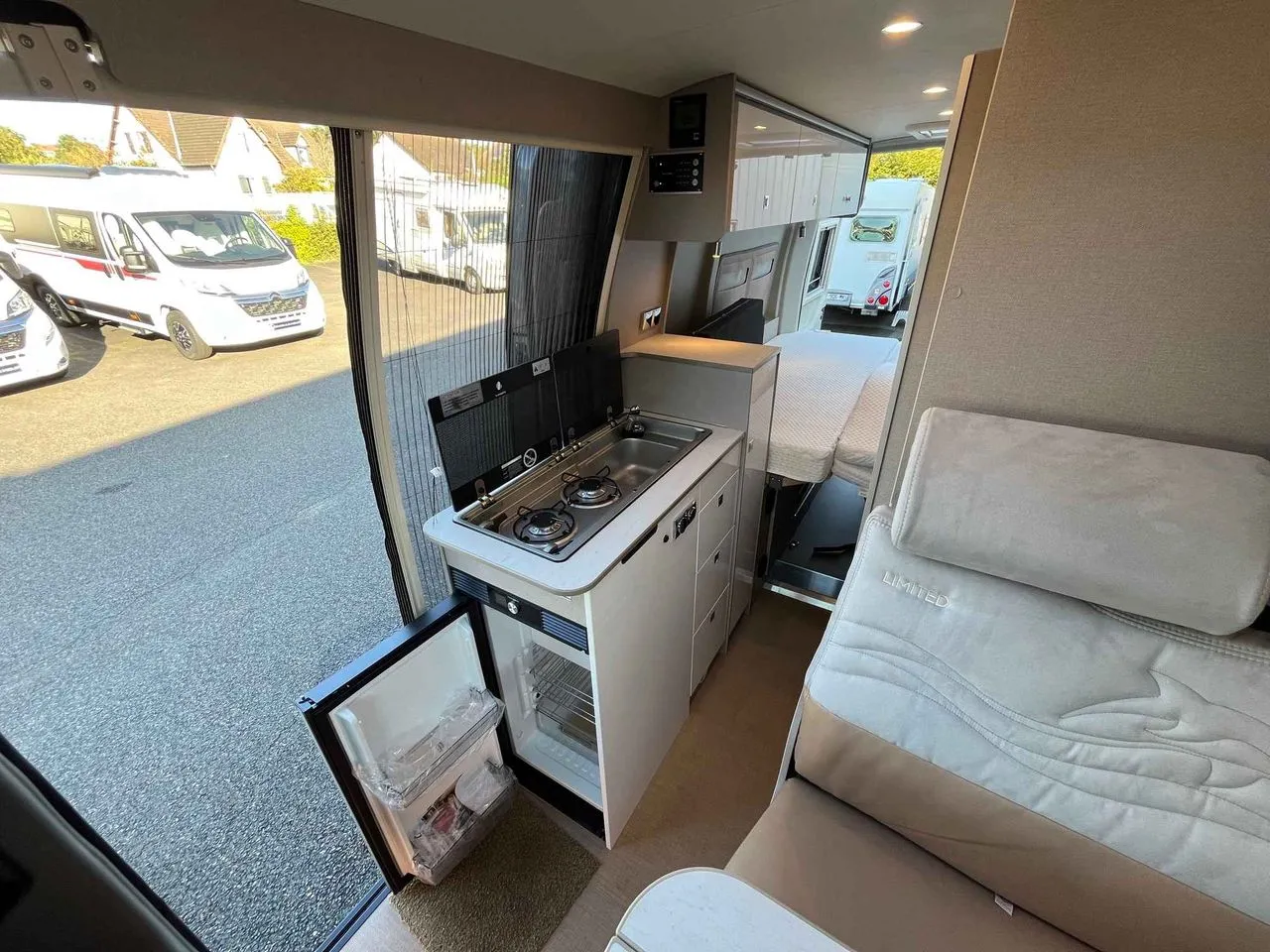 Fourgon aménagé - Burstner - DELFIN LIMITED C 621 - 2024