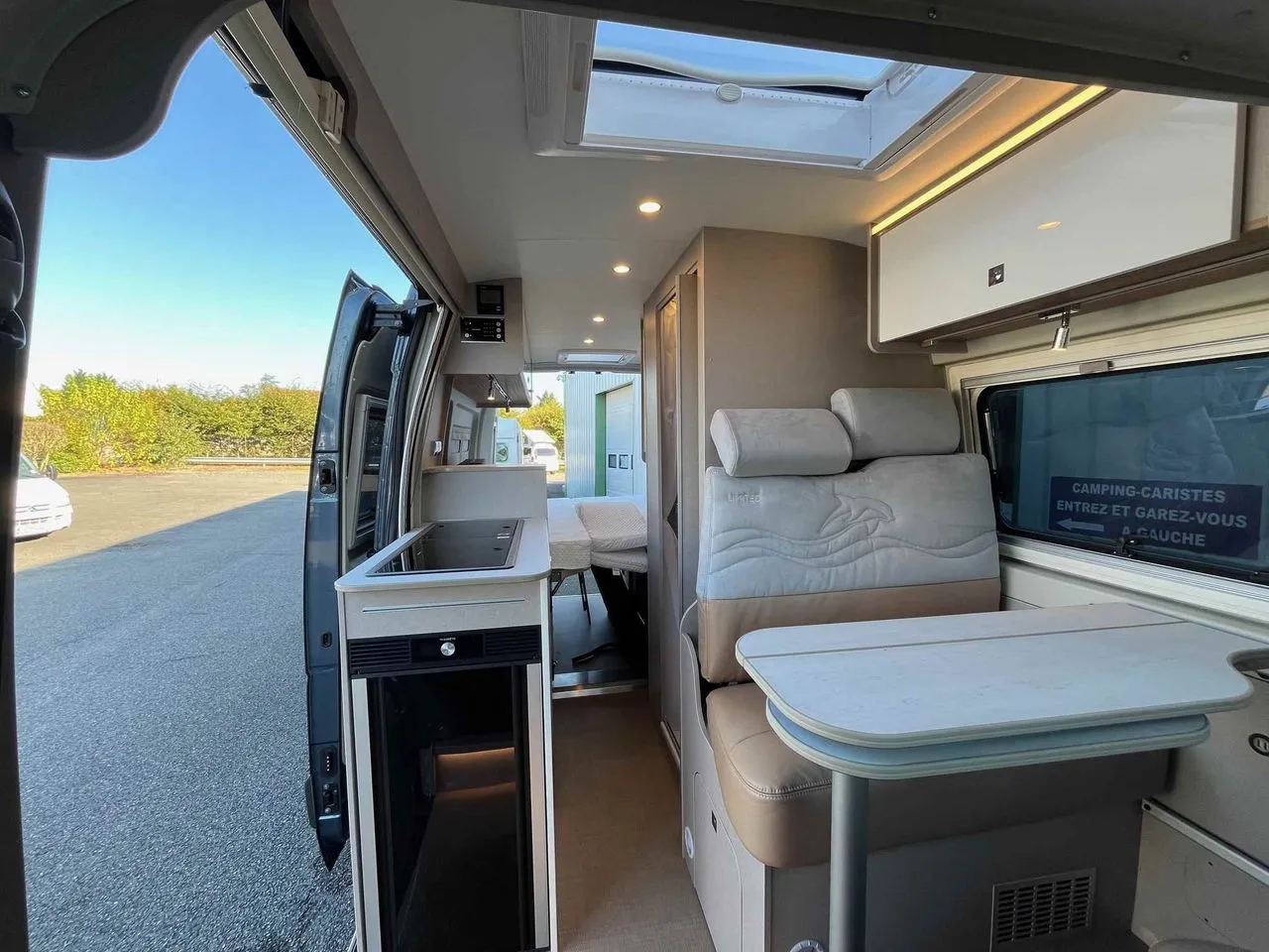 Fourgon aménagé - Burstner - DELFIN LIMITED C 621 - 2024