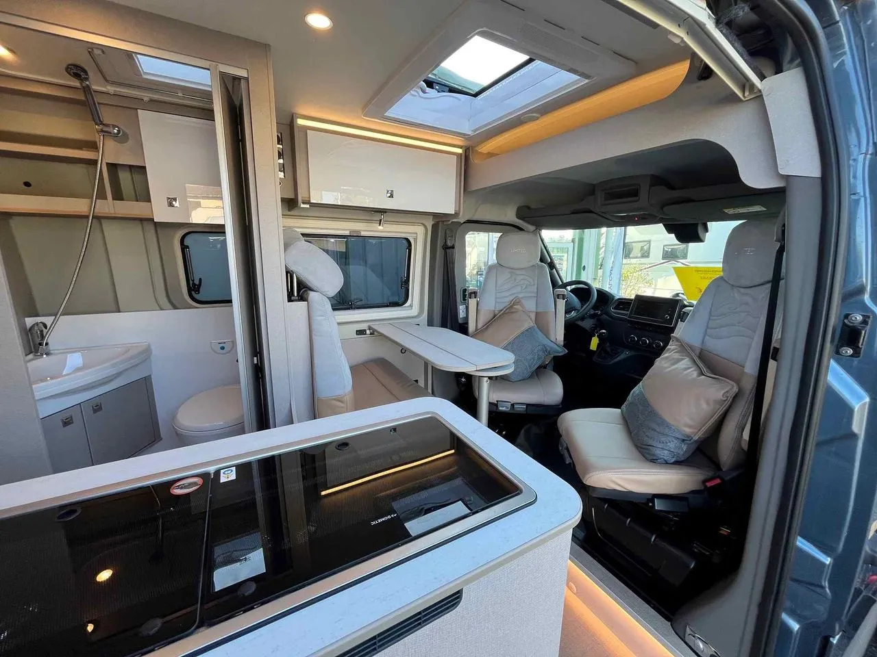 Fourgon aménagé - Burstner - DELFIN LIMITED C 621 - 2024